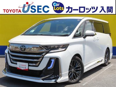 TOYOTA VELLFIRE - 1