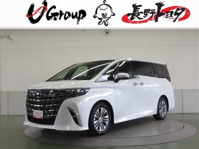 TOYOTA ALPHARD - 1