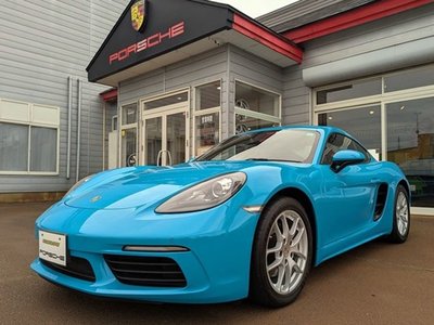 PORSCHE 718 CAYMAN