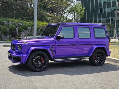 2021 Mercedes-BENZ G-CLASS 照片 10