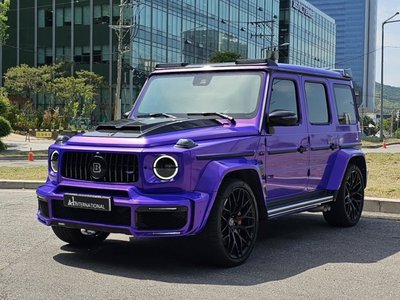 2021 Mercedes-BENZ G-CLASS 照片 1
