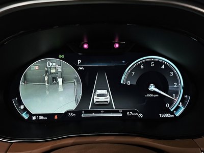 2023 Genesis GV70 — миниатюра 11