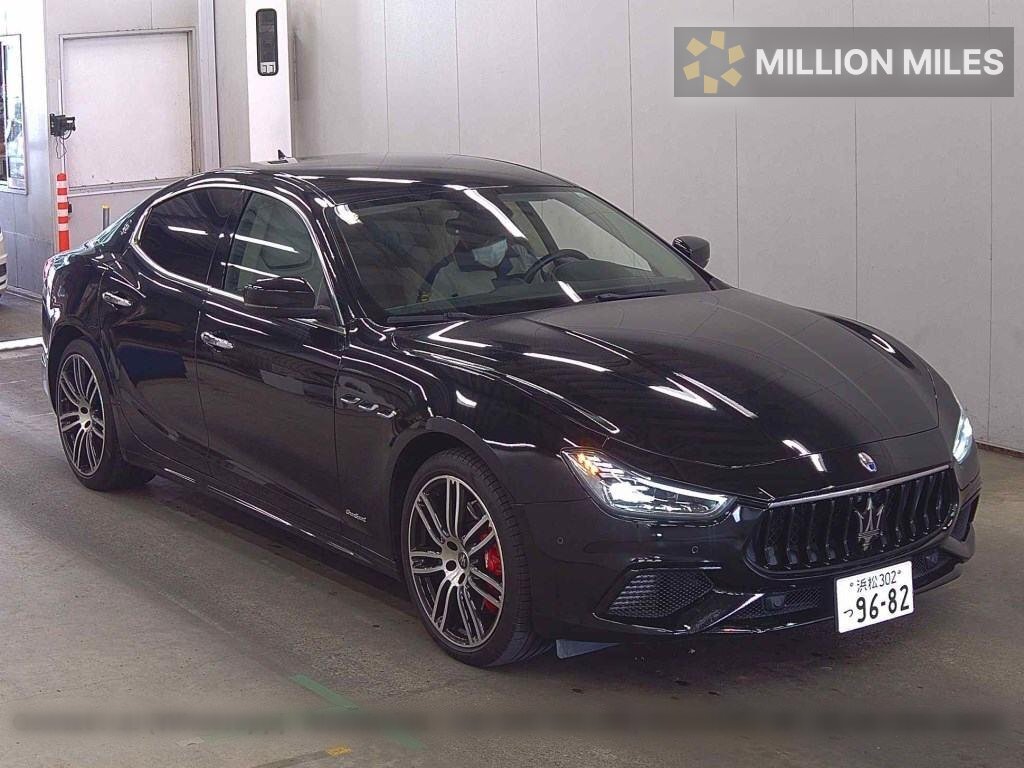 MASERATI GHIBLI - View 1