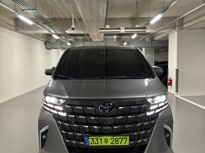 TOYOTA ALPHARD - 2