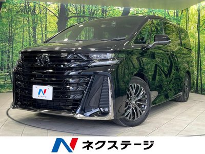 TOYOTA VELLFIRE - 1