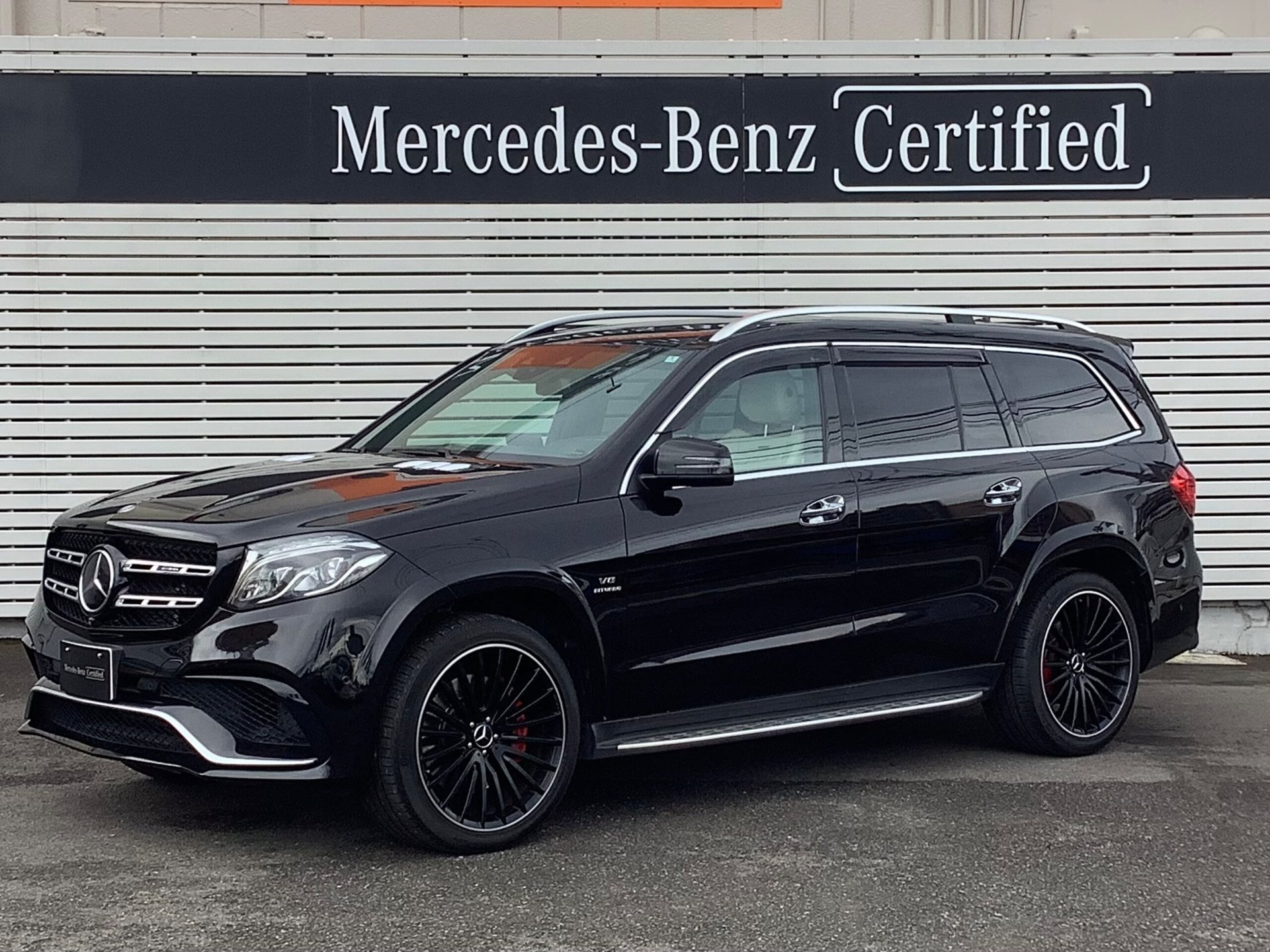 MERCEDES-BENZ GLS AMG - View 1