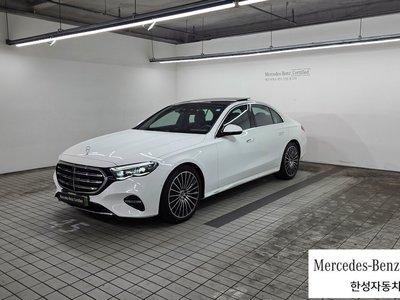 صورة 1 لـ 2025 Mercedes-BENZ E-CLASS
