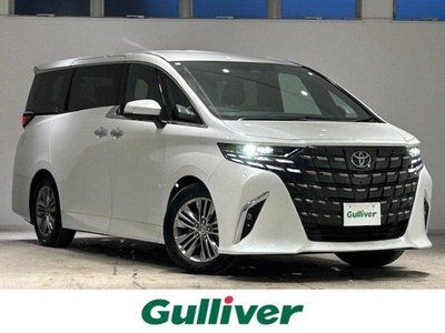 TOYOTA ALPHARD - 1