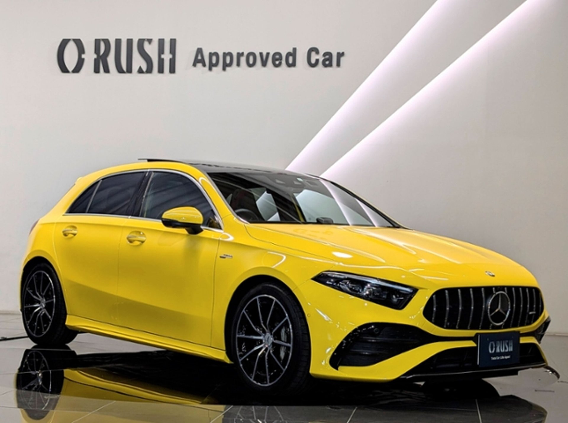 MERCEDES-BENZ A-CLASS AMG - View 1