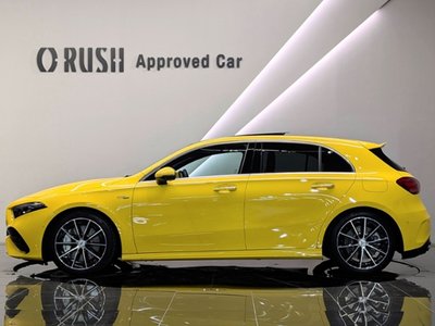 MERCEDES-BENZ A-CLASS AMG - 8