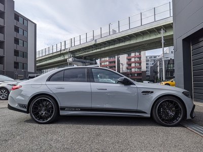 2024 Mercedes-BENZ E-CLASS AMG — фото 3