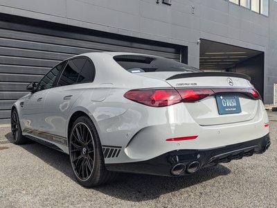 2024 Mercedes-BENZ E-CLASS AMG — фото 6