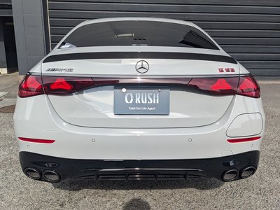 2024 Mercedes-BENZ E-CLASS AMG — фото 5