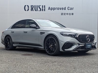 2024 Mercedes-BENZ E-CLASS AMG — фото 2