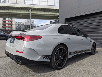 2024 Mercedes-BENZ E-CLASS AMG — фото 4