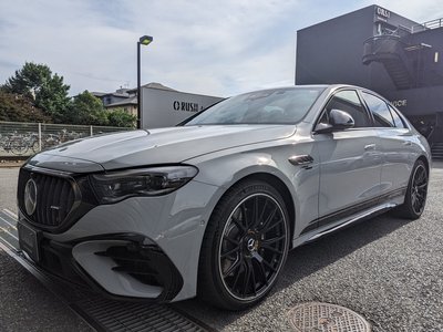 2024 Mercedes-BENZ E-CLASS AMG — фото 8