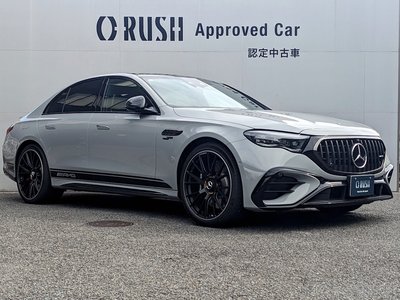 2024 Mercedes-BENZ E-CLASS AMG — фото 1