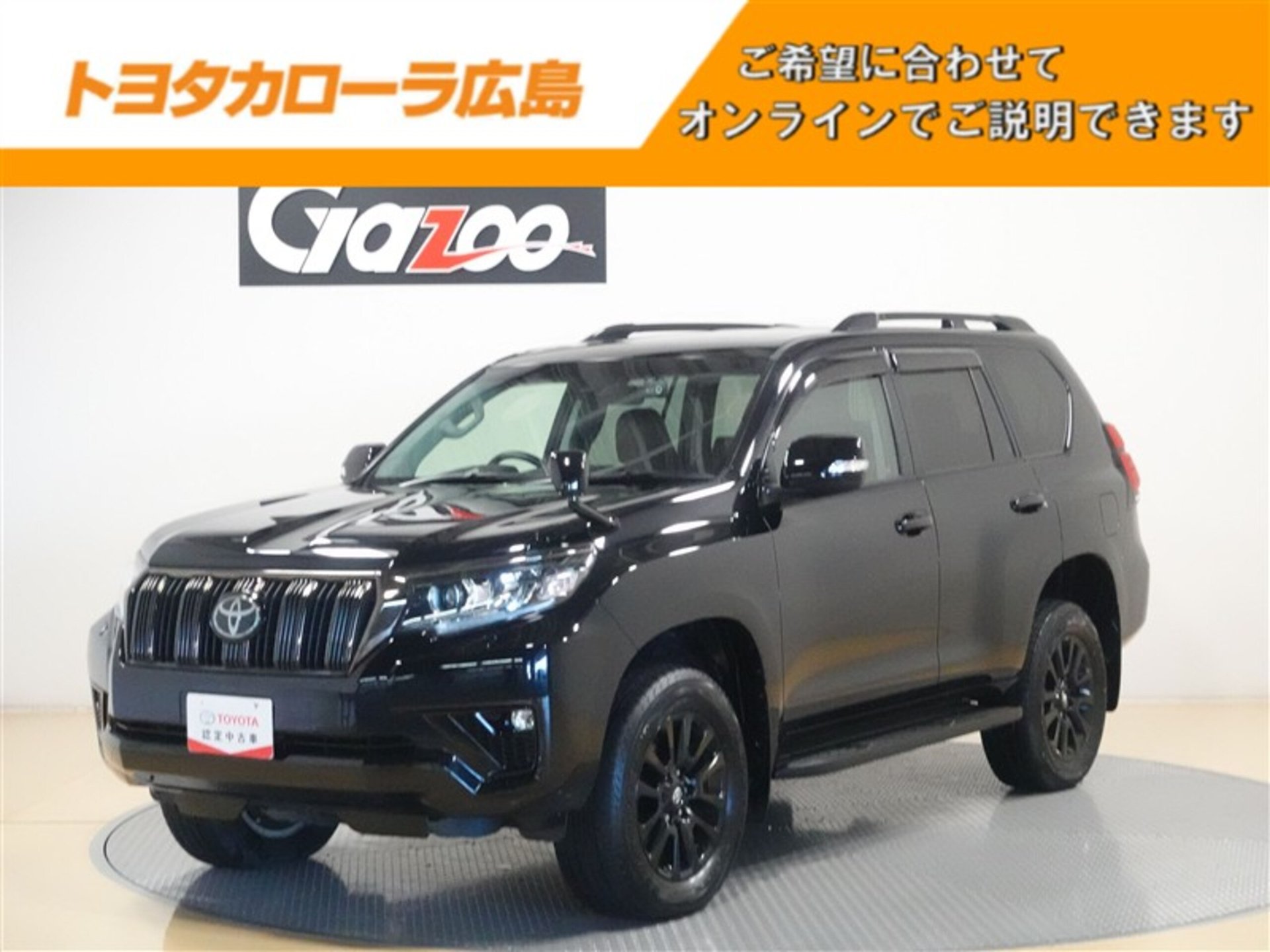 TOYOTA LAND CRUISER PRADO - View 1