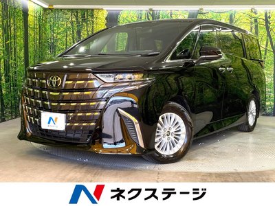 TOYOTA ALPHARD - 1
