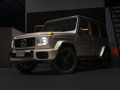 MERCEDES-BENZ G-CLASS - 7