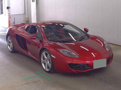 MCLAREN MP4-12C SPIDER - 1