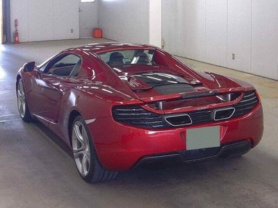 MCLAREN MP4-12C SPIDER - 2