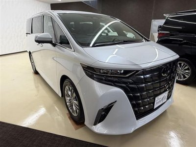 TOYOTA ALPHARD - 4