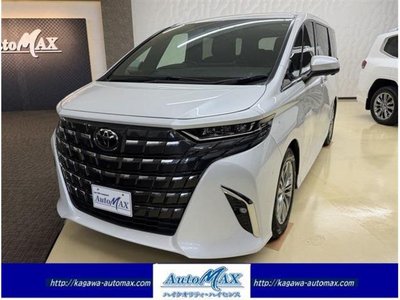 TOYOTA ALPHARD - 1
