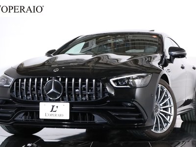 MERCEDES-BENZ GT 4-DOOR COUPE AMG