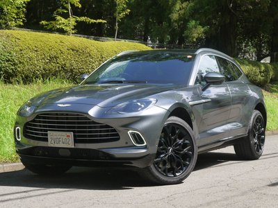 2022 Aston Martin DBX 照片 1