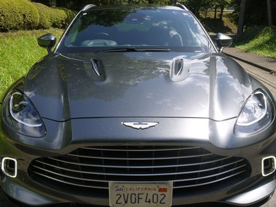 2022 Aston Martin DBX 照片 4