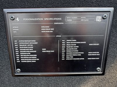 2016 Ferrari 488 SPIDER — миниатюра 14