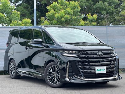 2025 Toyota VELLFIRE — фото 1