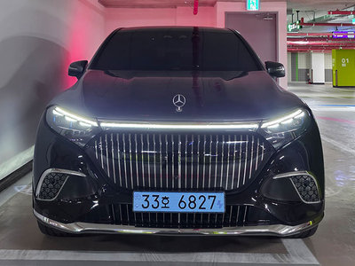 MERCEDES-BENZ EQS SUV