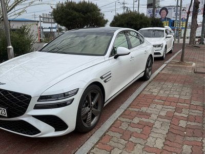 GENESIS G80 (RG3) - 2
