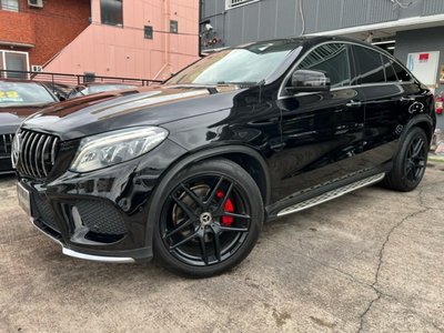 MERCEDES-BENZ GLE COUPE - 1