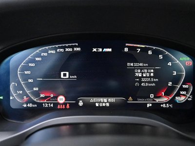 2021 BMW X3 M photo 8