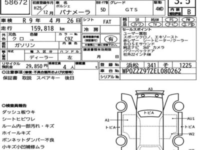PORSCHE PANAMERA - 7