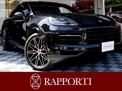 PORSCHE CAYENNE COUPE