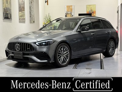 MERCEDES-BENZ C-CLASS AMG - 1