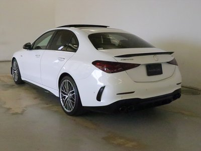 2023 Mercedes-BENZ C-CLASS AMG 照片 4
