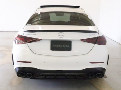 2023 Mercedes-BENZ C-CLASS AMG 照片 3
