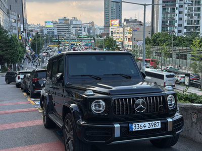MERCEDES-BENZ G-CLASS - 1