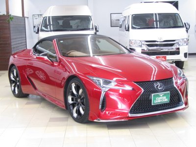 2021 Lexus LC CONVERTIBLE 照片 4