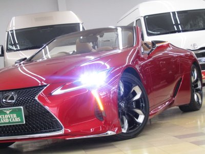 2021 Lexus LC CONVERTIBLE 照片 5