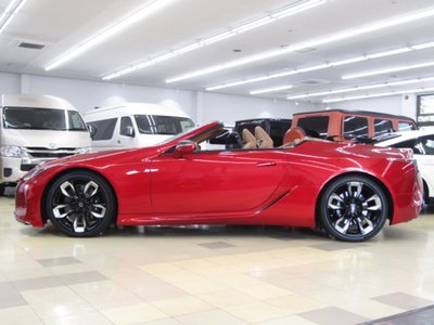 2021 Lexus LC CONVERTIBLE thumbnail 40