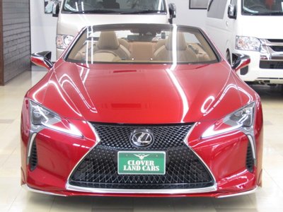2021 Lexus LC CONVERTIBLE thumbnail 23