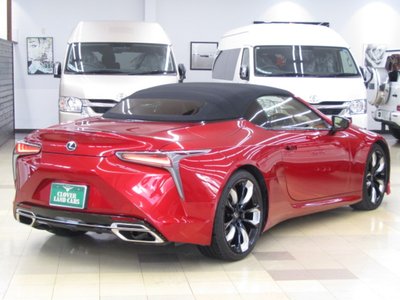 2021 Lexus LC CONVERTIBLE thumbnail 31