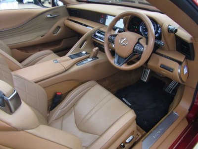 2021 Lexus LC CONVERTIBLE 照片 8