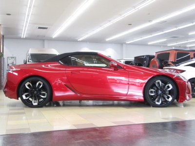 2021 Lexus LC CONVERTIBLE thumbnail 25